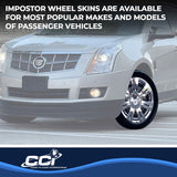 Coast To Coast Impostor Wheel Skin (MPN: IWCIMP357X)