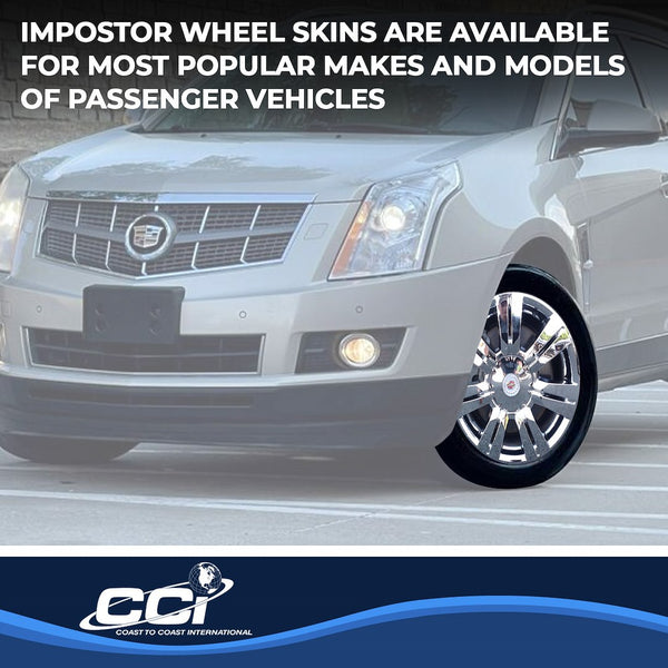 Coast To Coast Impostor Wheel Skin (MPN: IWCIMP357X)