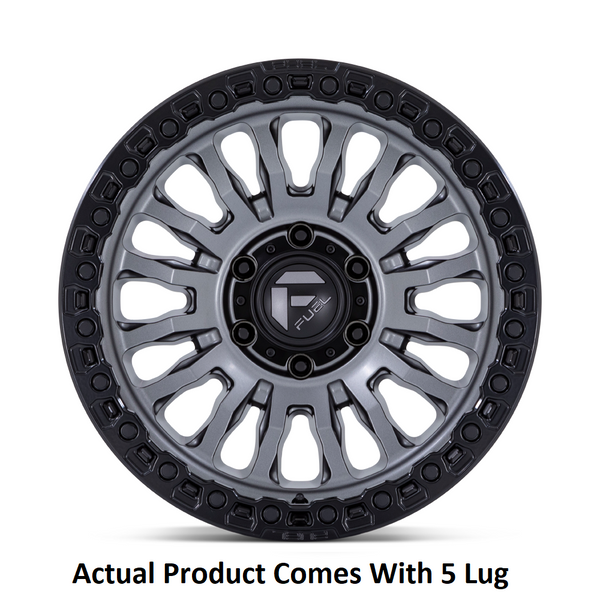 Fuel Off Road Rincon FC857 Wheel (MPN: FC857AB17905001)