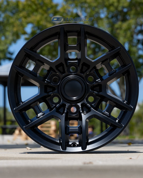 OE Wheels TY17 Aluminum Wheel (MPN: TY17-16070-6550-13B1)