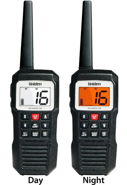 Uniden Atlantis 155 VHF Marine Radio (MPN: Atlantis 155)