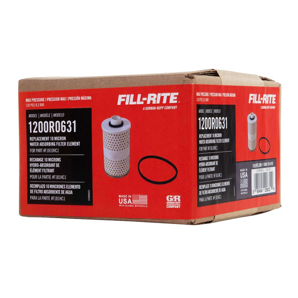 Fill-Rite Liquid Transfer Tank Pump Filter (MPN: 1200R0631)