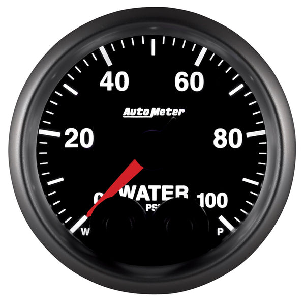 AutoMeter Gauge Water Pressure (MPN: 5668)