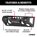 Aries TrailChaser Modular Jeep Bumper (MPN: 2081001)