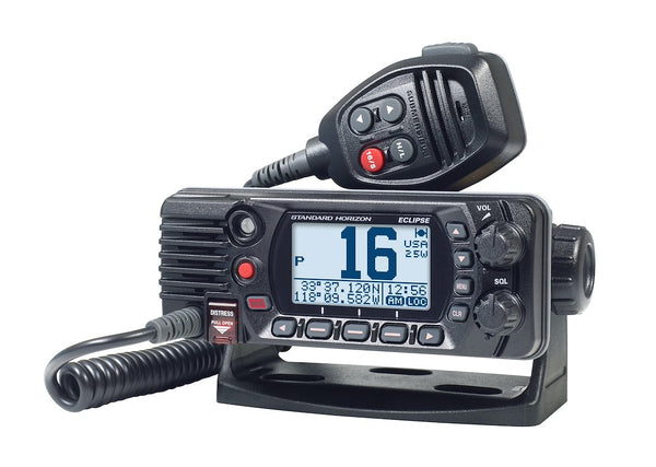 Standard Horizon VHF Radio Eclipse Series (MPN: GX1410GB)