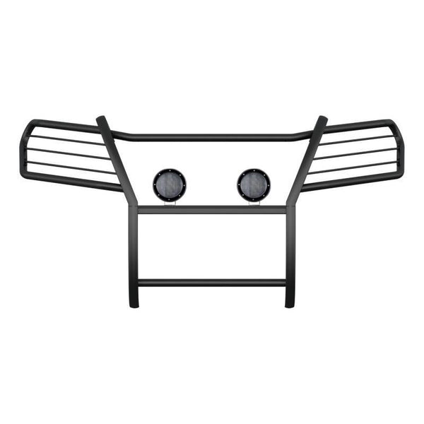 Black Horse Grille Guard Kit (MPN: 17H01MA-PLFB)