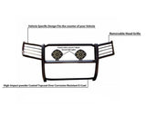 Black Horse Grille Guard Kit (MPN: 17NR26MA-PLB)
