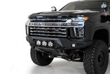Addictive Desert Designs Bomber Front Bumper for Chevy 2500 (MPN: F270014100103)