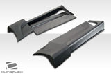 Duraflex C5 Conversion Side Skirts (MPN: 103442)