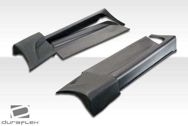 Duraflex C5 Conversion Side Skirts (MPN: 103442)
