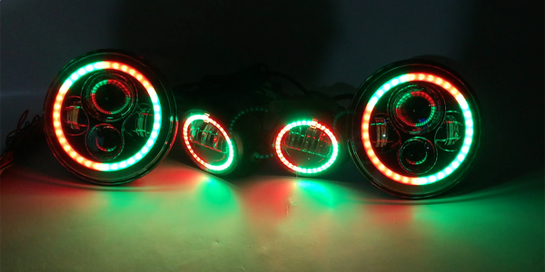 Quake LED Tempest Series Headlight Assembly (MPN: QTE781)