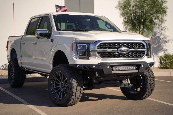 Black Label Ford F-150 Front Bumper (MPN: F190300010103)