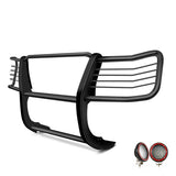 Black Horse Grille Guard Kit (MPN: 17NR27MA-PLFR)