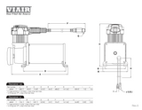 VIAIR Air Compressor (MPN: AC-450C)