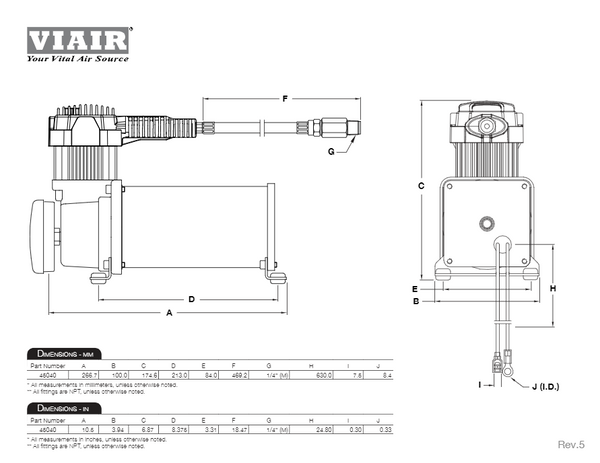 VIAIR Air Compressor (MPN: AC-450C)