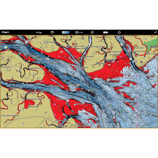 Humminbird LakeMaster Maps (MPN: 601006-1)