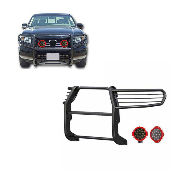 Black Horse Grille Guard Kit (MPN: 17A152500A1MA-PLR)
