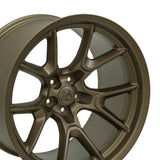 OE Wheels DG21 Aluminum Wheel (MPN: DG21-20110-5115-3BR)
