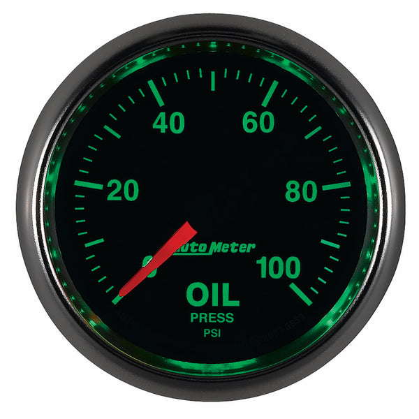 AutoMeter Gauge Oil Pressure (MPN: 3853)