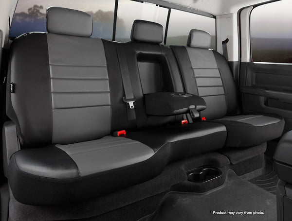 Fia LeatherLite Seat Cover (MPN: SL62-87 GRAY)