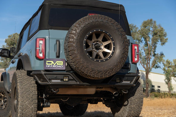 DV8 Offroad Spare Tire Carrier (MPN: TCBR-02)
