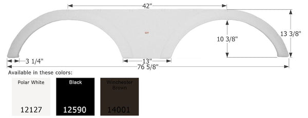 Icon Fender Skirt (MPN: 14001)