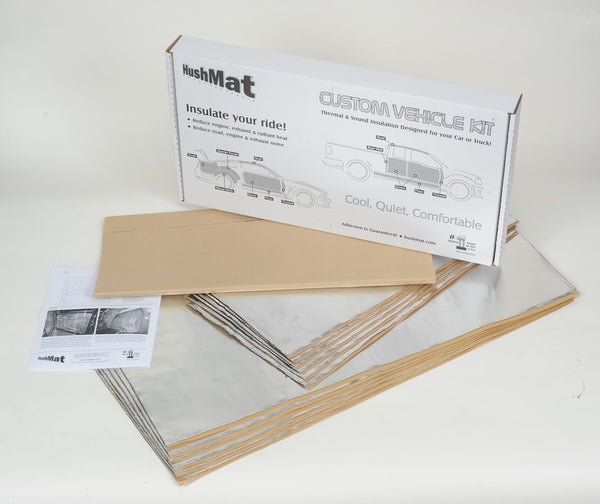 HushMat Sound Dampening Kit (MPN: 74317)