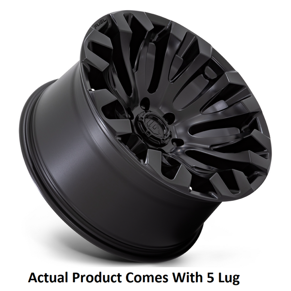 Fuel Off Road Quake D831 Wheel (MPN: D8311890B450)