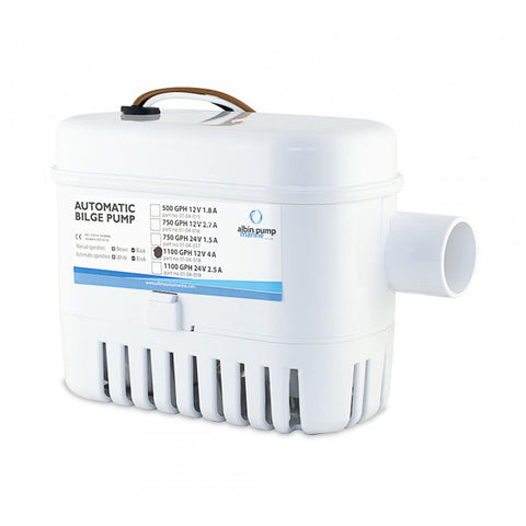 Albin Submersible Bilge Pump 1100 GPH (MPN: 01-04-018)