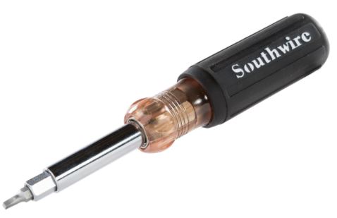 Southwire 12-In-1 Multi-Tool Screwdriver (MPN: SD12N1)