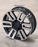 OE Wheels TY10 Aluminum Wheel (MPN: TY10-20070-6550-15MB)