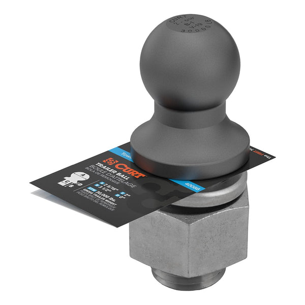 Curt 2-5/16 Inch Trailer Hitch Ball (MPN: 40088)