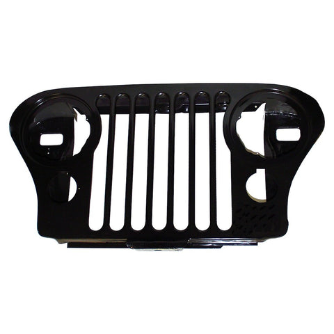 Crown Automotive Grille Replacement for Jeep Vehicles (MPN: J5752656)
