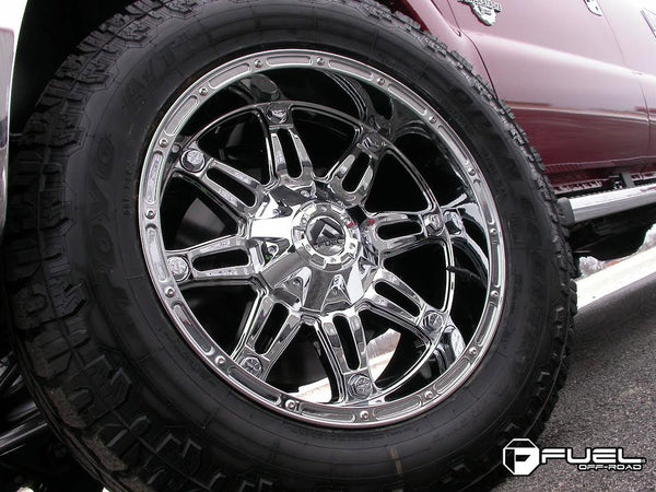 Fuel Off Road Hostage D530 Wheel (MPN: D53022209847)