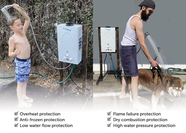 Flame King Water Heater (MPN: YSNBM264)