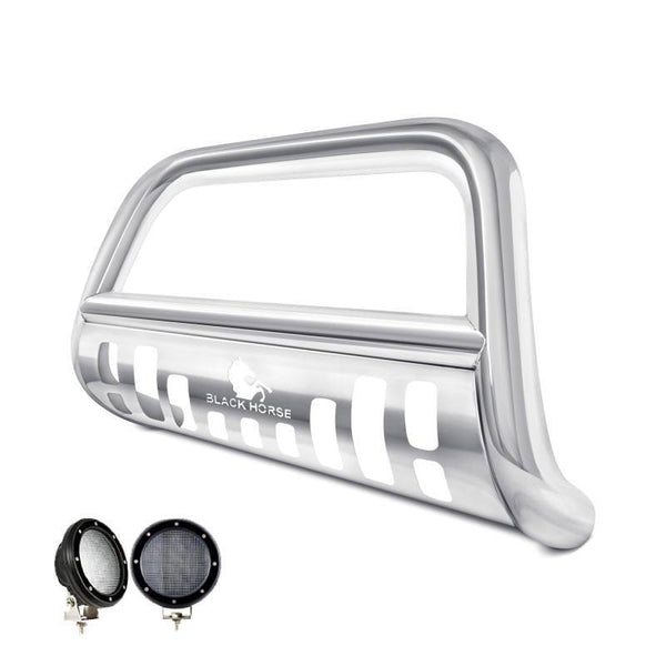 Black Horse Off Road Bull Bar (MPN: BB047611-SP-PLFB)