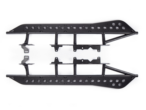 Cali Raised LED Rocker Panel Guard - Step Edition (MPN: CR2684)