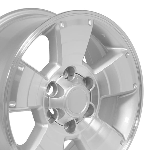 OE Wheels TY09 Aluminum Wheel (MPN: TY09-17075-6550-30MS)