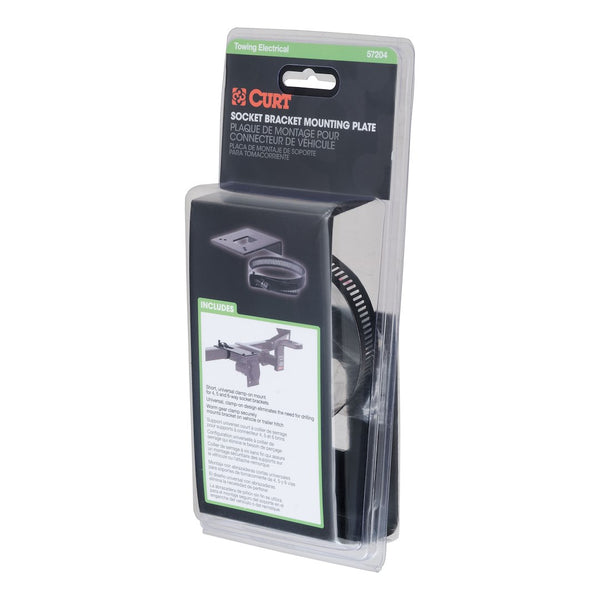 Trailer Wiring Connector Mounting Bracket (MPN: 57204)