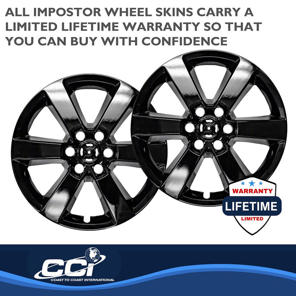 Coast To Coast Impostor Wheel Skin (MPN: IWCIMP380BLK)