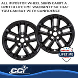 Coast To Coast Impostor Wheel Skin (MPN: IMP484BLK)