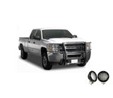 Black Horse Grille Guard Kit (MPN: 17GT27MSS-PLFB)