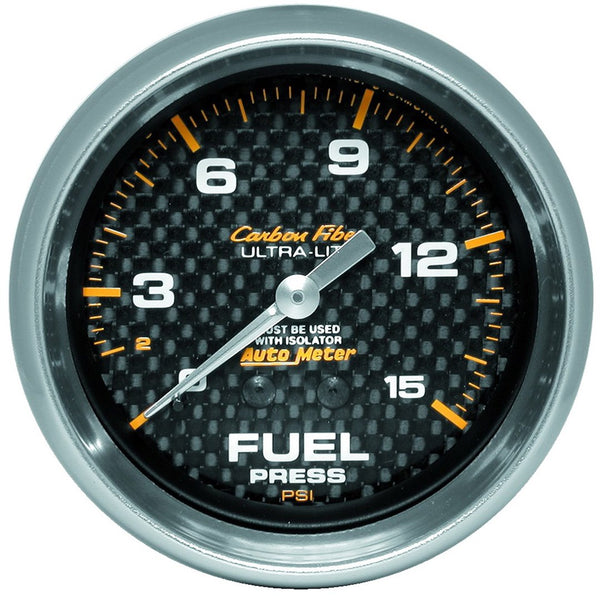 AutoMeter Mechanical Fuel Pressure Gauge (MPN: 4813)