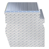 UWS 48-Inch Heavy-Wall Aluminum Wedge Truck Storage Box (MPN: EC20271)