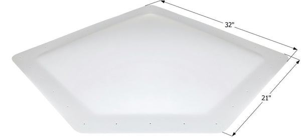 Icon Skylight 4 Inch High Bubble Dome (MPN: 15247)