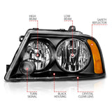 AnzoUSA Headlight Assembly (MPN: 111045)