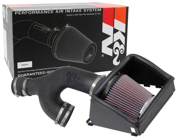 K & N Filters 57 Series FIPK Cold Air Intake (MPN: 57-2599)