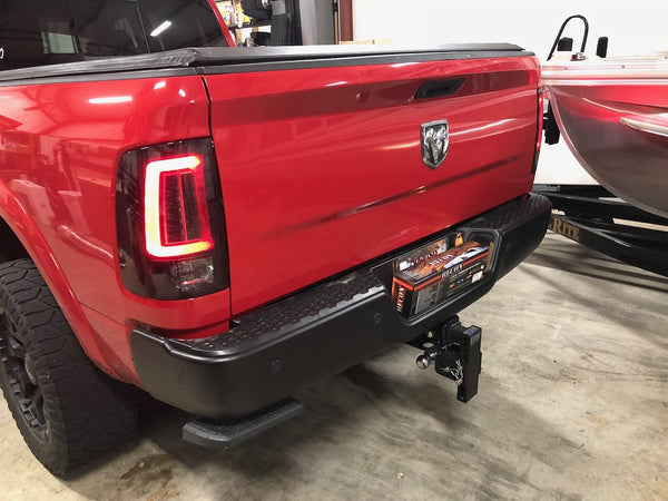 Recon Tail Light Assembly (MPN: 264369BK)