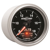 AutoMeter Sport-Comp II Voltmeter (MPN: 3683)