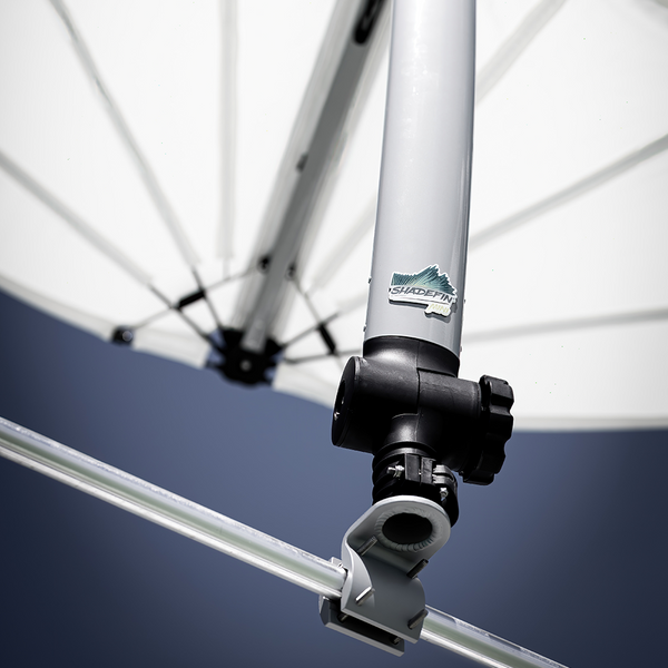 Taco ShadeFin Mini Round Rail Mount (MPN: T10-4000-15)
